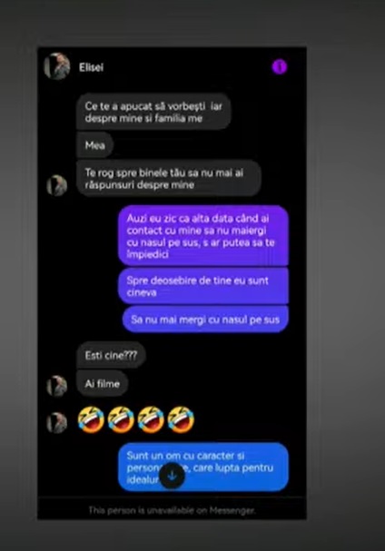 mesaje marius elisei fosta iubita 2