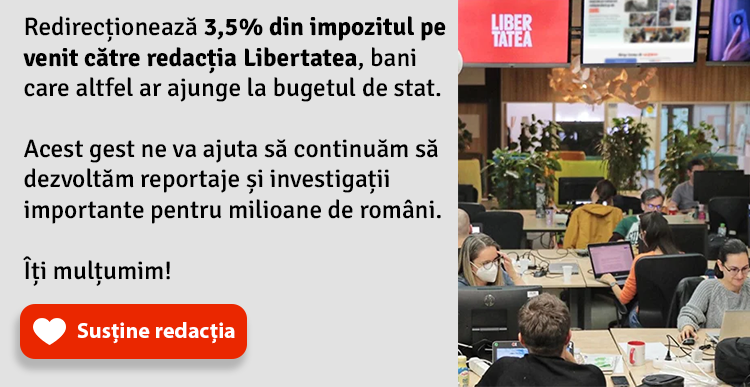 Gelir vergisinin %3,5'ini Libertatea yazı işleri ofisine yönlendiriyor