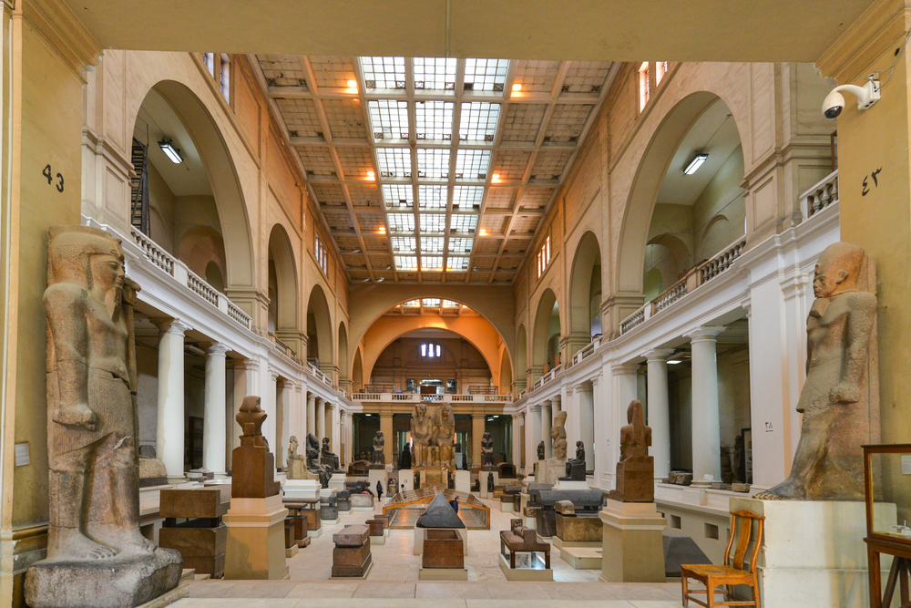 Cairo – ce poți să vizitezi. Obiective turistice 6 muzeul din cairo