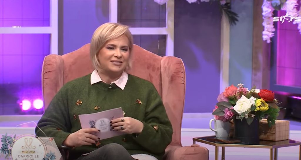 paula chirila la mireasa capriciile iubirii