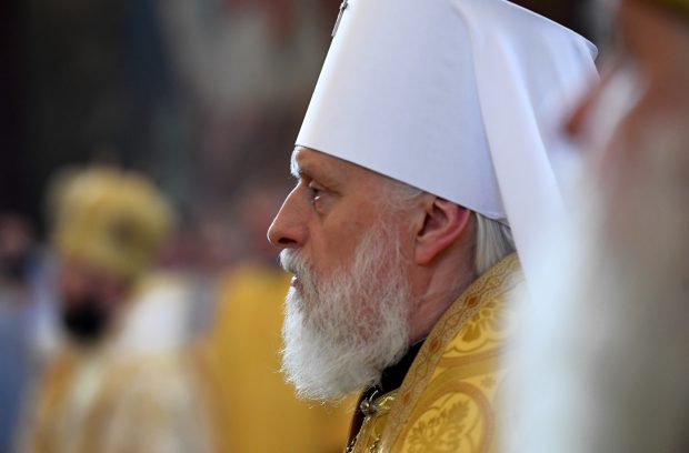 Estonia îl va expulza pe Mitropolitul Evgheni, șeful Bisericii Ortodoxe ce ține de Patriarhia Moscovei, considerat „un risc de securitate”