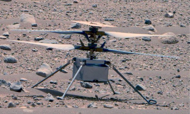 NASA încheie misiunea de pe Marte a minielicopterului „Ingenuity”, după ce i s-a rupt o elice în timpul zborului