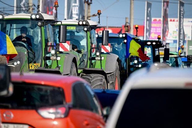 Trei zile de protest în București. Primăria Capitalei a aprobat un protest al transportatorilor și fermierilor. Unde și în ce condiții poate fi organizat