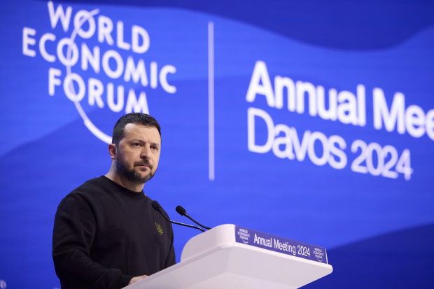 Premierul chinez a refuzat să se întâlnească cu președintele ucrainean Volodimir Zelenski la Davos