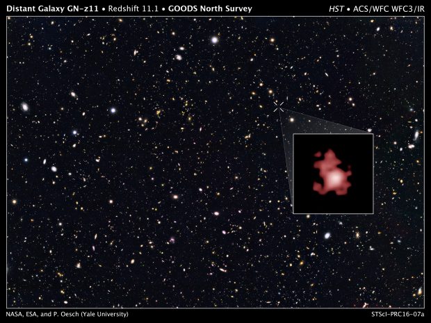 A fost descoperită cea mai veche gaură neagră. Corpul cosmic datează de la începuturile Universului