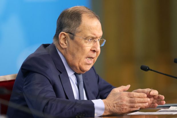 Lavrov anunță că Rusia nu va mai relua discuțiile cu SUA pe tema controlului armelor nucleare atât timp cât Washingtonul susține Ucraina