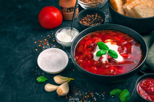 Reţetă de ciorbă de sfeclă – preparate simple și delicioase