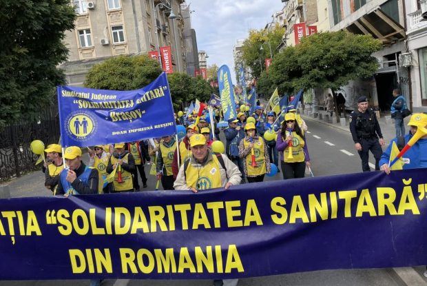 Federaţia Solidaritatea Sanitară a anunțat Guvernul că vrea să declanșeze greva generală. Ce revendicări au sindicaliștii