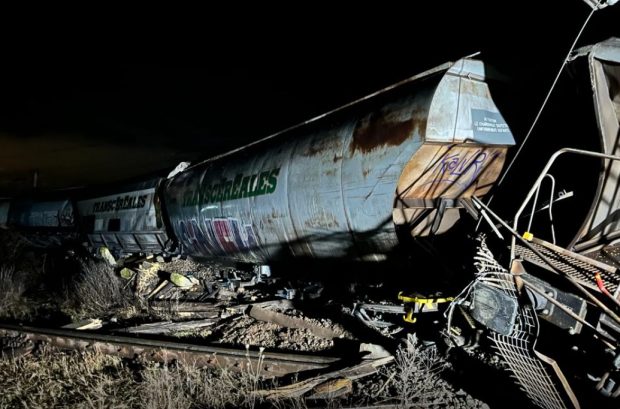 Circulația feroviară este închisă în continuare între Craiova şi Caracal, după deraierea unui tren de marfă