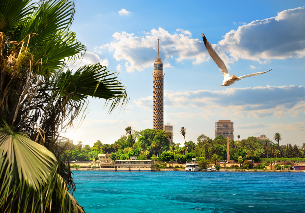 Cairo – ce poți să vizitezi. Obiective turistice 2 turnul din cairo