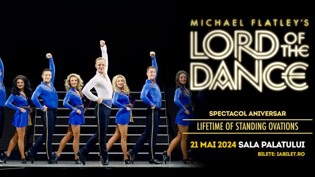 Spectacolul Lord of the Dance 2024 este vândut în proporție de 50%