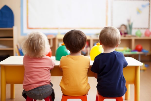 Educatoarea înregistrată când țipa și amenința copiii la o grădiniţă din Popeşti Leordeni, plasată sub control judiciar