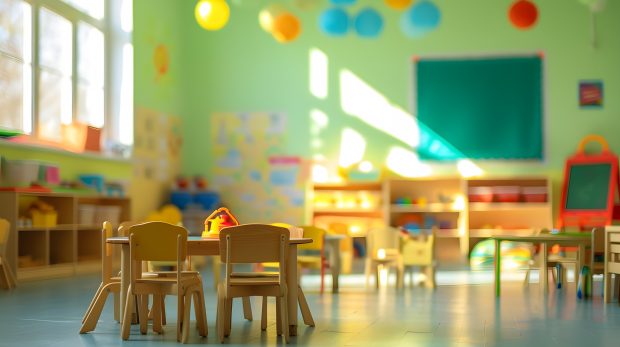 Educatoarea de la „grădinița privată” din Popești-Leordeni, înregistrată când țipa și amenința copiii, a fost reținută pentru 24 de ore