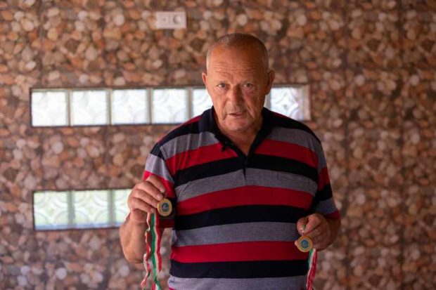 Vasile Dîba a murit. Primul campion olimpic la caiac din istoria României avea 69 de ani