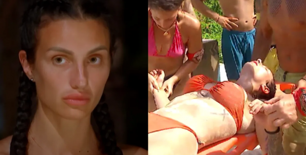 Ana Porgras a leșinat în fața colegilor săi de la Survivor All Stars. Concurenta a fost scoasă pe targă din concurs. „Nu pot să mă ridic”