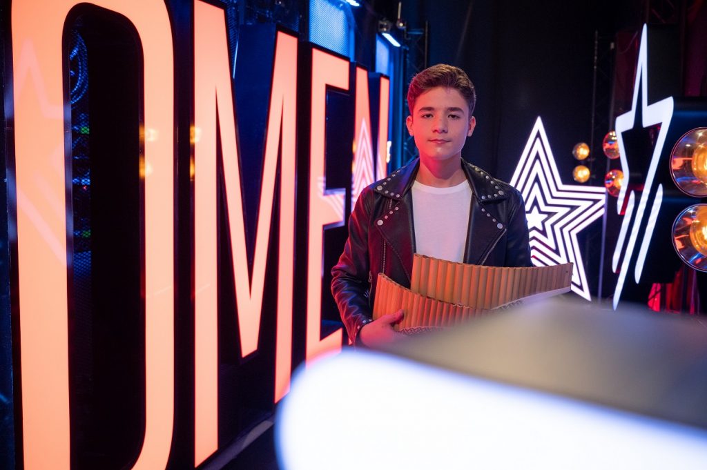 Românii au talent - Sezonul 14 Debutează Cu Succes 9 andrei ciausu 16