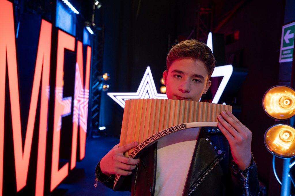 Românii au talent - Sezonul 14 Debutează Cu Succes 5 andrei ciausu 17 1