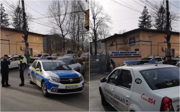 Explozie într-un spital din Ploieşti. O pacientă de 80 de ani, care era în comă, a suferit arsuri
