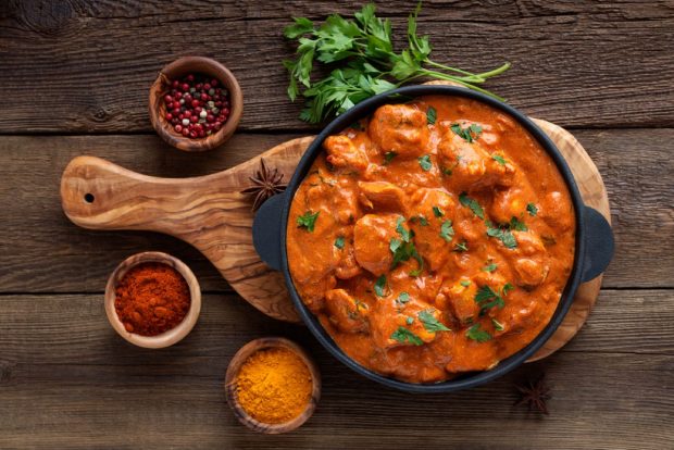 Butter chicken – rețeta indiană de pui cu unt