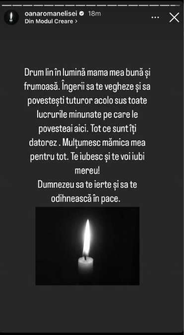 Mioara Roman, fosta soție a lui Petre Roman, a murit. „Drum lin în lumină, mama mea bună și frumoasă”