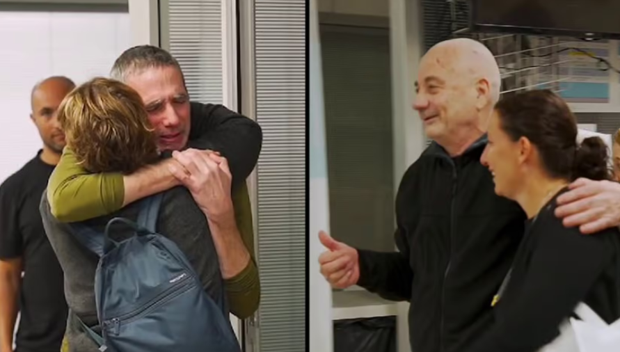 Rechinii au primit numele a doi ostatici israelieni salvați din captivitatea Hamas după 129 de zile: „Ei sunt Fernando și Louis”