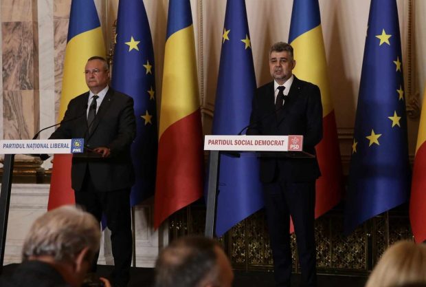 Ce spun Ciolacu și Ciucă despre varianta unui candidat comun la prezidențiale
