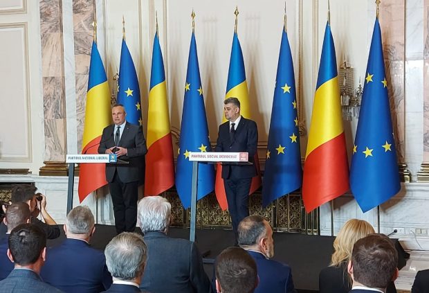 Oficial: Alegerile vor fi comasate. PSD și PNL, listă comună la europarlamentare. Ciucă: „S-a ținut cont de interesul cetățenilor”. Ciolacu: „Un vot în plus pentru democrație”