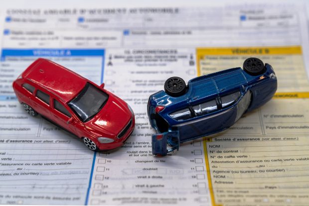 Cum se completează constatarea amiabilă de accident