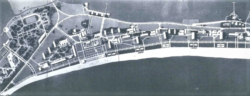 Haosul urbanistic dintre Mamaia și Năvodari. Ultima modernizare românească sau imaginea catastrofei