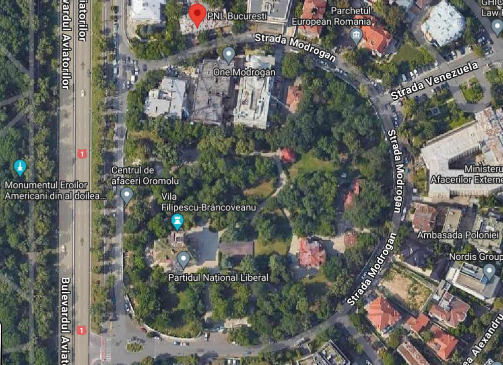 Megaafacere PNL cu trei imobile din centrul Capitalei. Tranzacție-record, de peste 9,3 milioane de euro, în regim preferențial