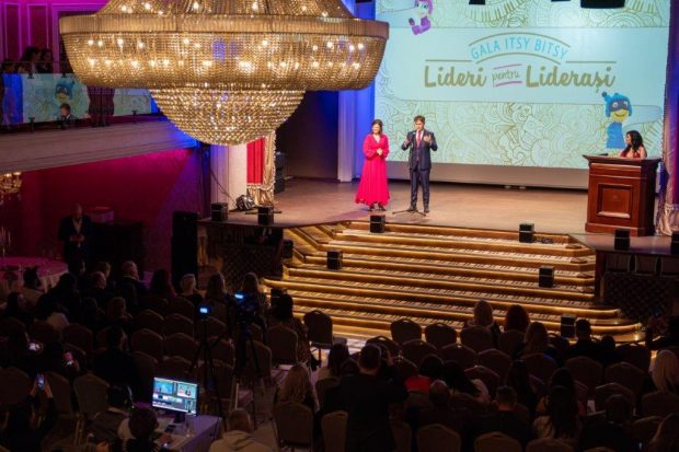 Lideri pentru liderași din întreaga țară au fost premiați la Gala Itsy Bitsy 2024