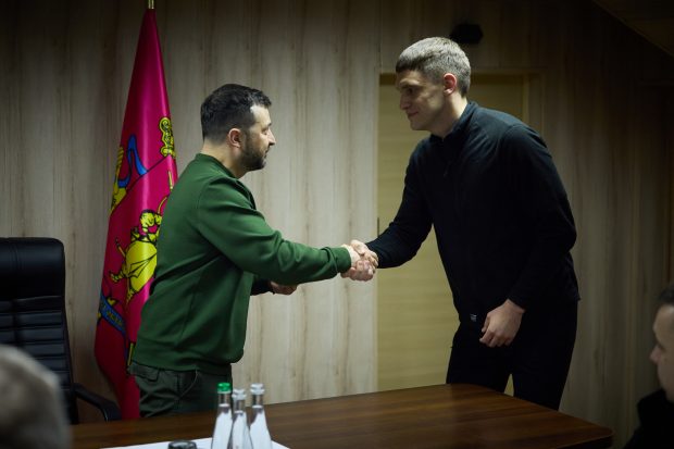 Primarul din Melitopol, răpit de ruşi în 2022, promovat de Zelenski în fruntea regiunii Zaporojie