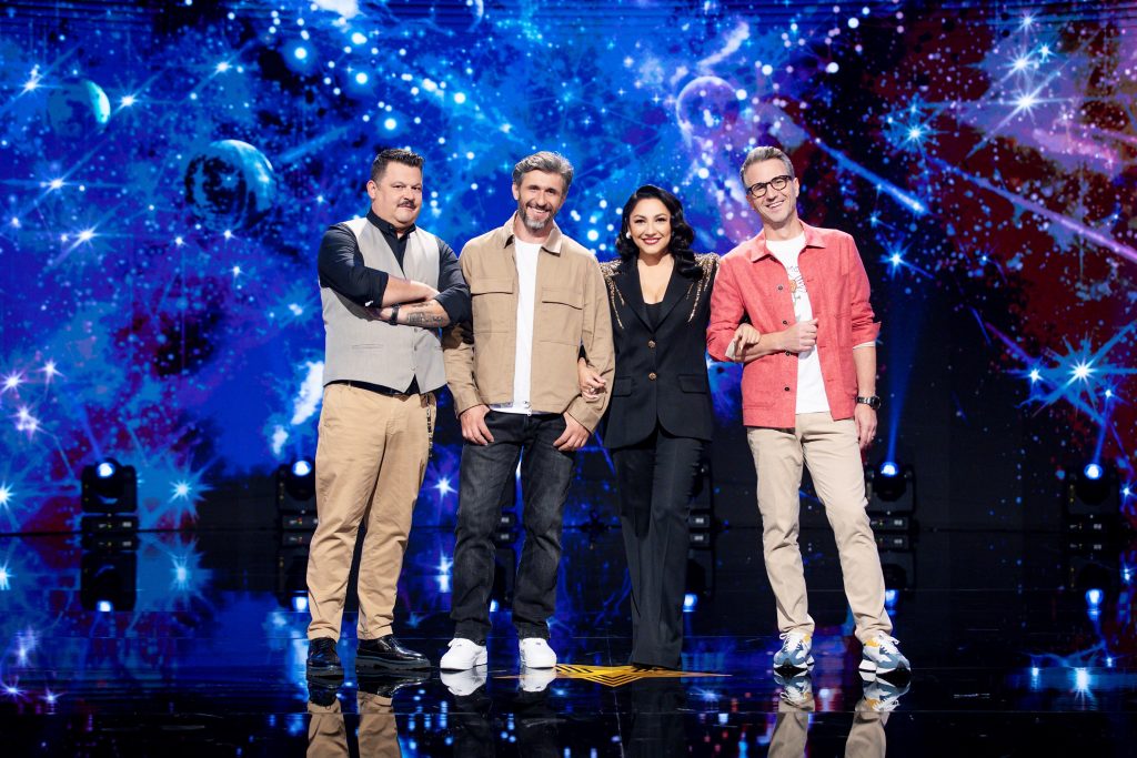 Românii au talent - Sezonul 14 Debutează Cu Succes 4 juriul romanii au talent 3 1