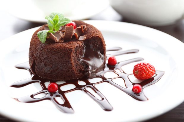 Lava cake – rețeta delicioasă cu care nu dai greș