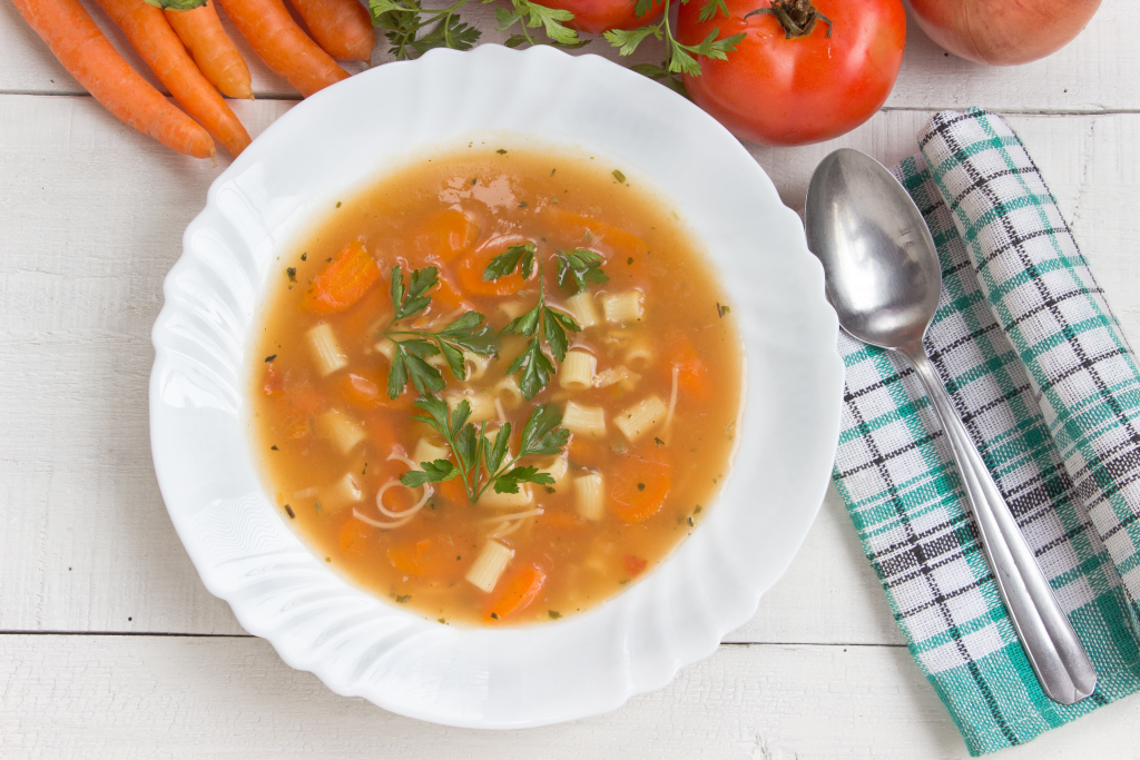Reţetă de supă minestrone - cea mai bună supă din legume