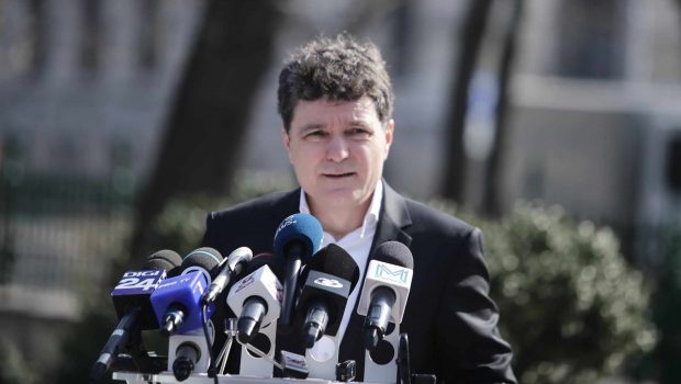 Nicușor Dan spune că va da autorizație în regim de urgență numai pentru zonele critice din planșeul Unirii, „nicidecum pentru toată lucrarea”
