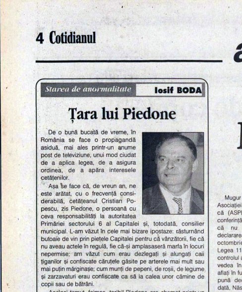 piedone