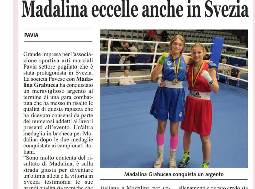 COPIII DIASPOREI. O moldoveancă din Chișinău trăiește de 15 ani la Pavia și este în lotul național de box al Italiei: „Nu mi-e frică, e cel mai corect sport. Dai și primești ce meriți!”