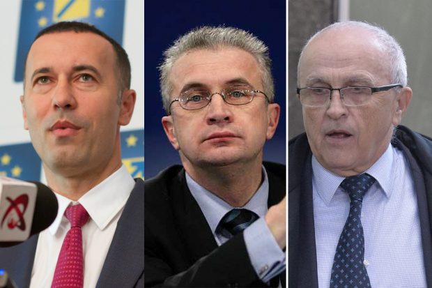 ISTORICUL DE CORUPȚIE LA CJ PRAHOVA. Înainte de Iulian Dumitrescu, alți doi șefi de Consiliu au avut probleme penale: Florin Anghel și Mircea Cosma, condamnați la închisoare pentru corupție, scăpați prin prescriere