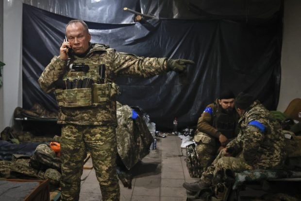 Aflat în vizită pe frontul din Kupiansk, generalul supranumit „Leopardul zăpezii” admite că rușii conduc operațiuni de asalt de mare intensitate