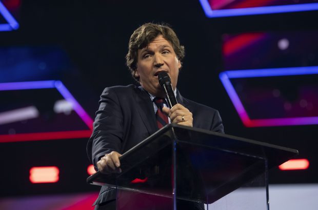 Interviu cu Putin? Aflat la Moscova, jurnalistul american Tucker Carlson răspunde zâmbind: „Vom vedea”. Kremlinul păstrează tăcerea | VIDEO