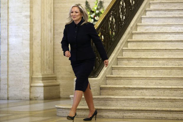 Schimbare istorică în Irlanda de Nord: Republicana Michelle O’Neill devine premier, după o criză instituțională de doi ani | VIDEO