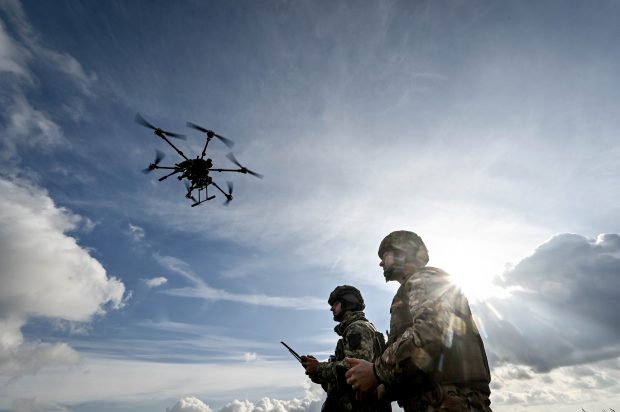 Olanda se alătură unei coaliții militare internaționale care va aproviziona rapid Ucraina cu drone avansate pe câmpul de luptă