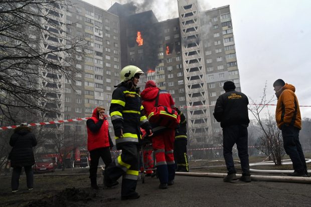 Război în Ucraina, ziua 714 | Rușii au atacat cu 64 de rachete și drone în mai multe zone, inclusiv Kiev. Bilanțul atacului