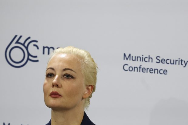 „Te iubesc”. Mesaj emoționant publicat de soția lui Aleksei Navalnîi, Iulia, alături de o fotografie cu ei