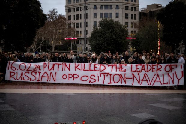 Proteste după anunțul morții lui Navalnîi. În mai multe țări europene oamenii strigă: „Putin este un ucigaș” | VIDEO