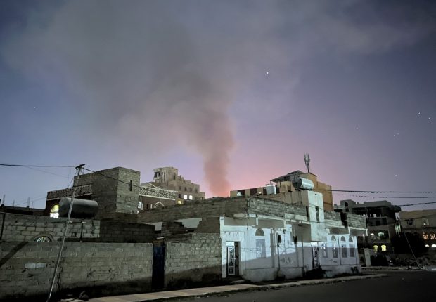 Statele Unite și Marea Britanie au efectuat noi atacuri asupra rebelilor Houthi din Yemen