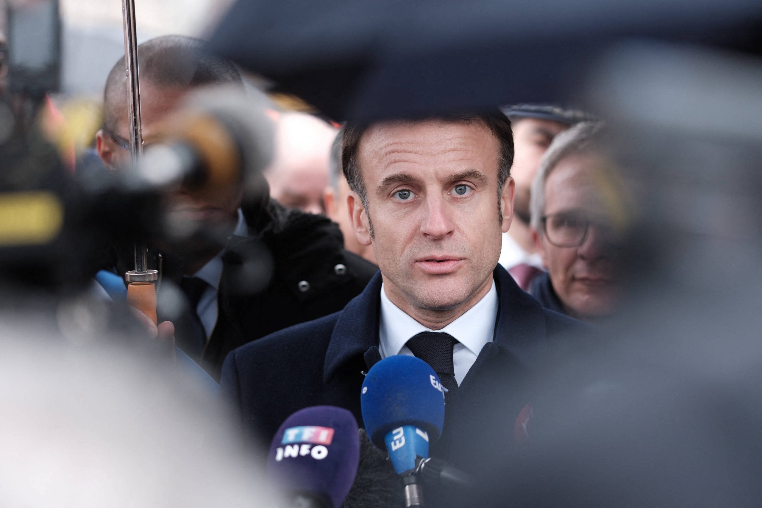 Macron își reafirmă afirmațiile despre trimiterea trupelor în Ucraina. Macron își reafirmă afirmațiile despre trimiterea trupelor în Ucraina.