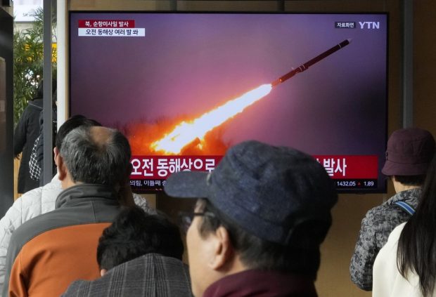 Coreea de Nord a lansat rachete de croazieră către Marea Japoniei, anunță Seulul