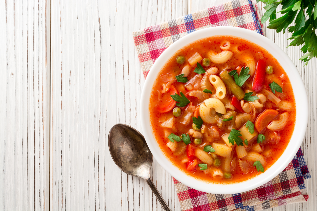 Reţetă de supă minestrone - cea mai bună supă din legume